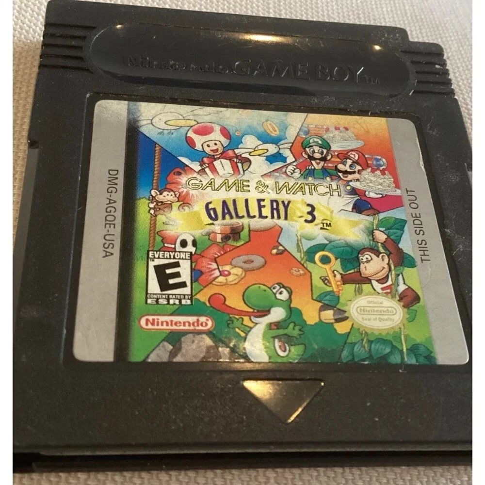 6 Games Lot-1 Price -4 Game Boy Games and 2 Game Boy